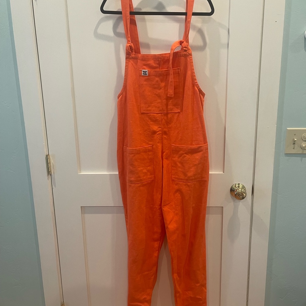 Lucky and yak cotton overalls